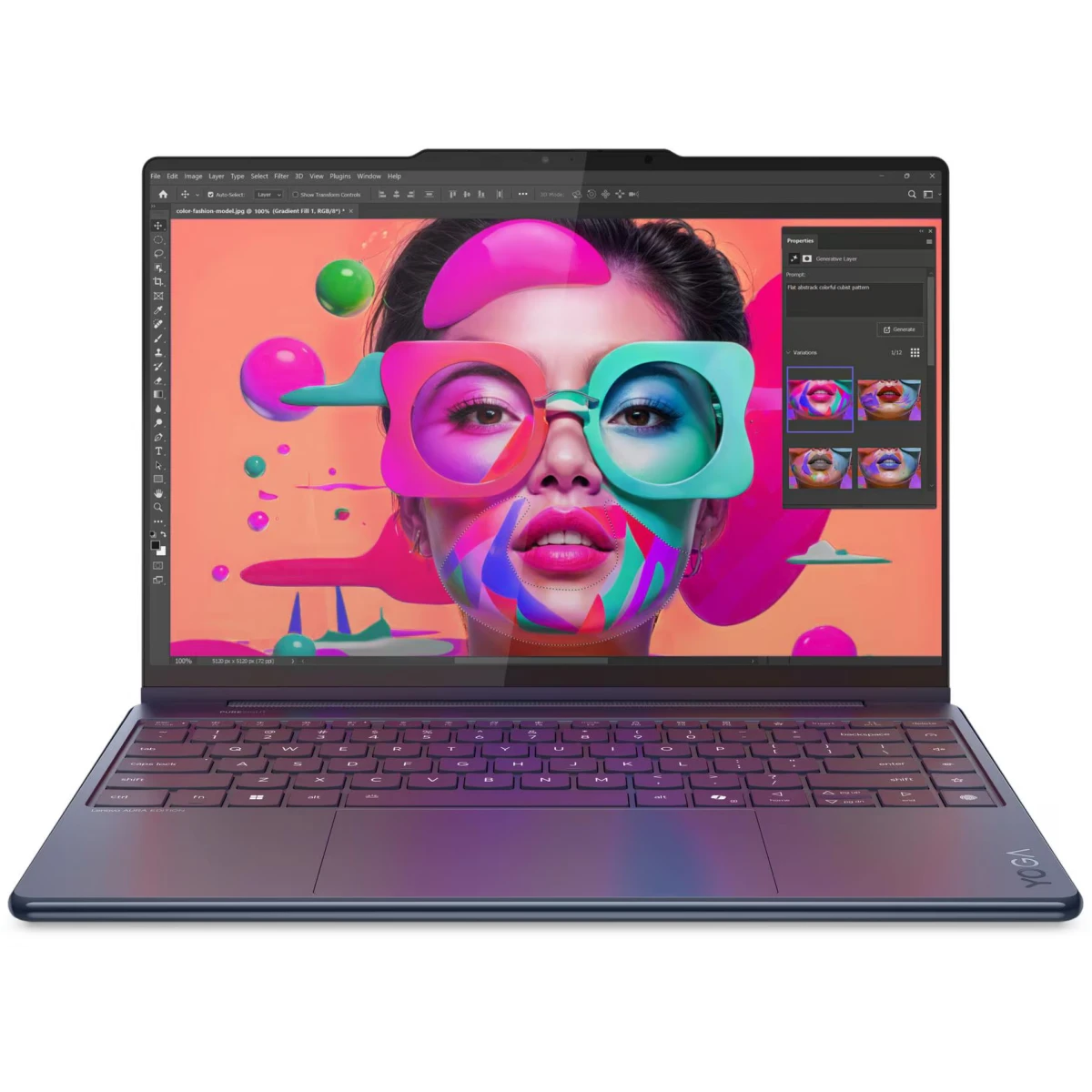 Ноутбук Lenovo Yoga 9 2-in-1 14ILL10 (83LC0004US)