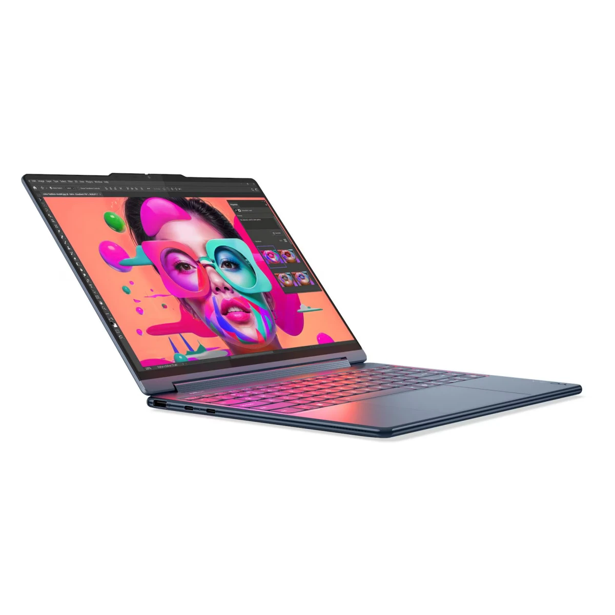 Ноутбук Lenovo Yoga 9 2-in-1 14ILL10 (83LC0004US) - фото 2