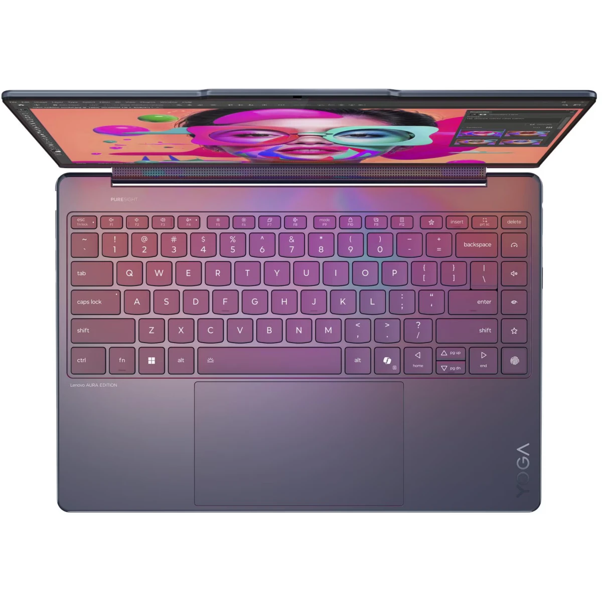 Ноутбук Lenovo Yoga 9 2-in-1 14ILL10 (83LC0004US) - фото 4