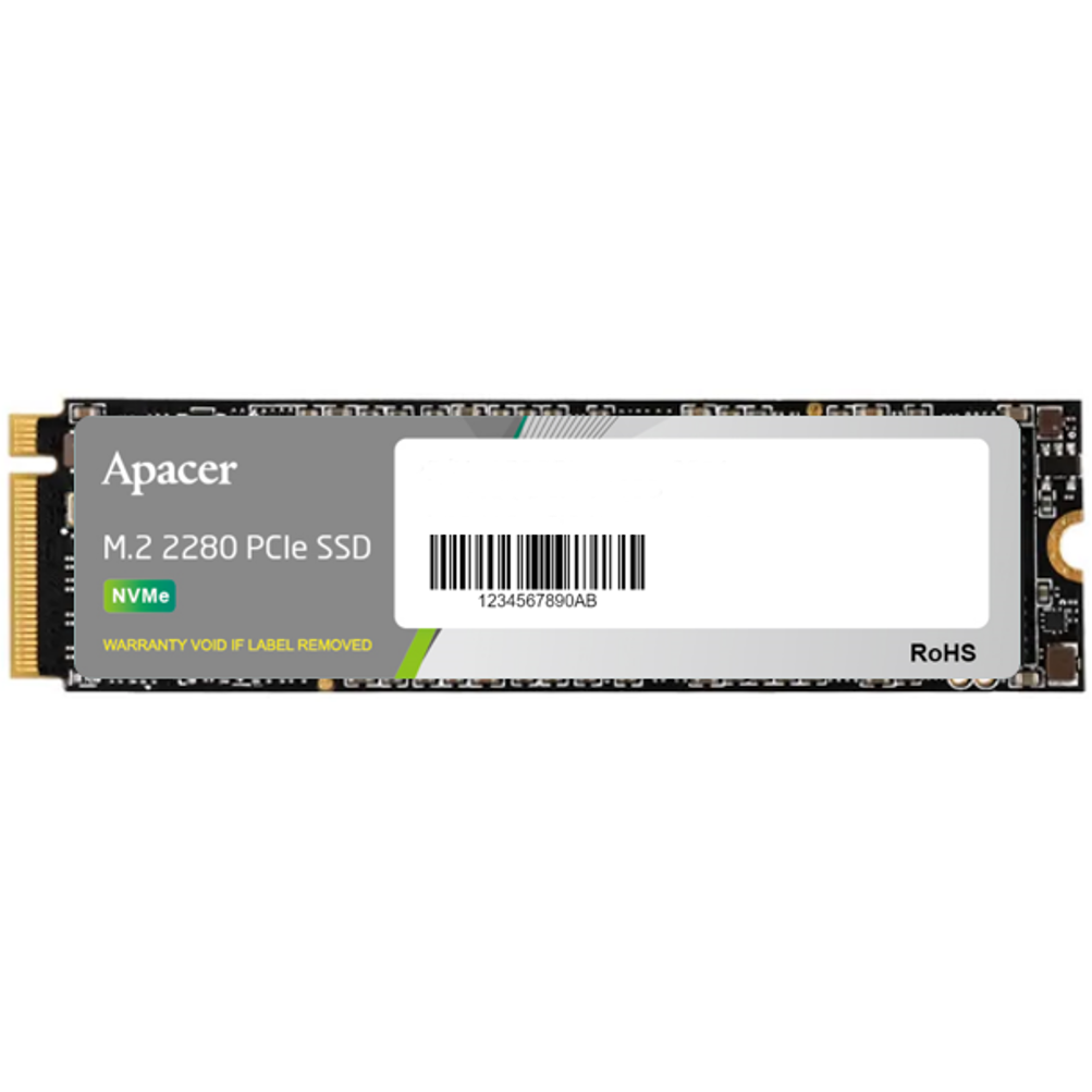 Накопитель SSD 512Gb Apacer PB3480 (AP2KPB3480E) OEM