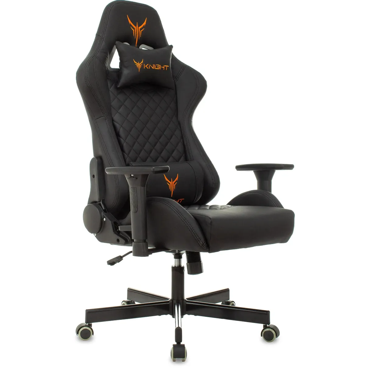 Игровое кресло Бюрократ Knight Armor Black - KNIGHT ARMOR B