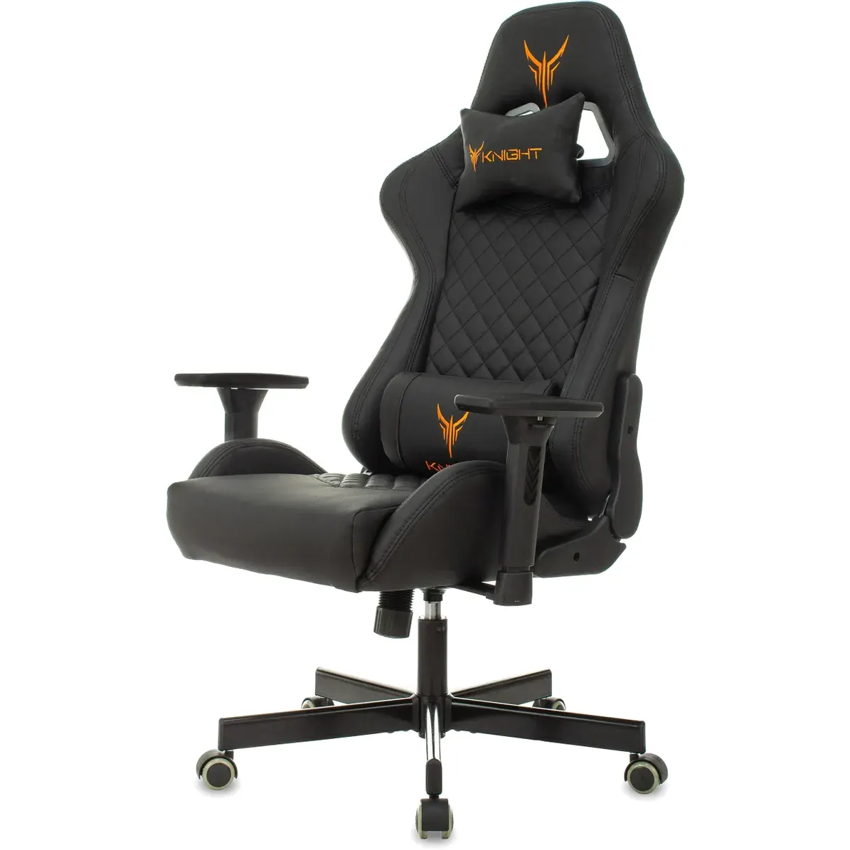 Игровое кресло Бюрократ Knight Armor Black - KNIGHT ARMOR B - фото 6