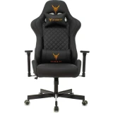 Игровое кресло Бюрократ Knight Armor Black (KNIGHT ARMOR B)