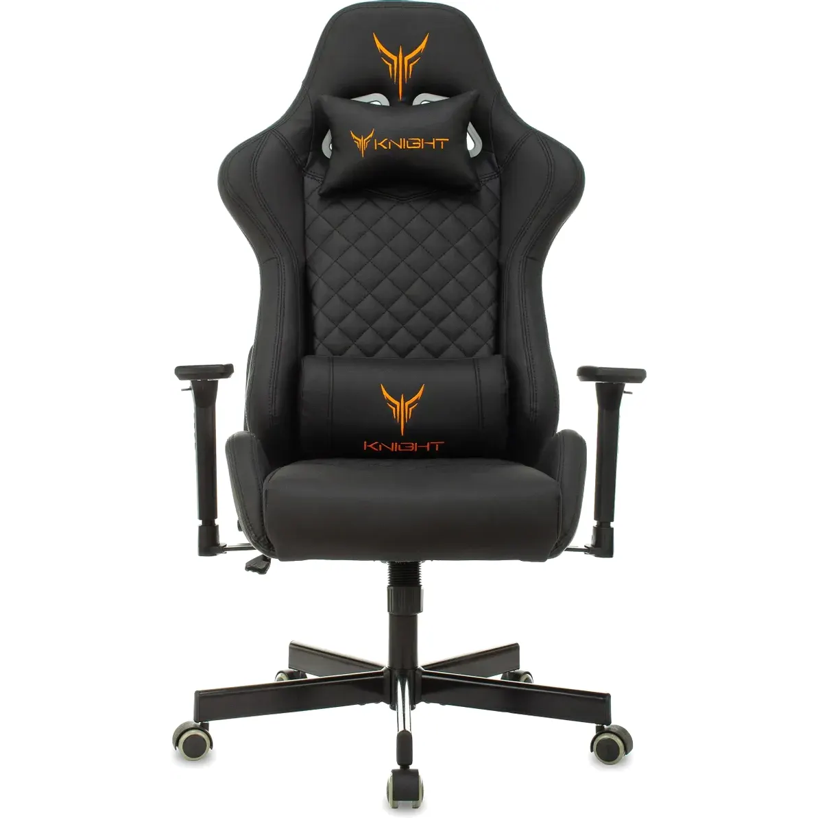 Игровое кресло Бюрократ Knight Armor Black - KNIGHT ARMOR B - фото 7