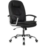 Офисное кресло Бюрократ CH-868SL Black (CH-868SL/BLACK-PU)