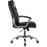 Офисное кресло Бюрократ CH-868SL Black (CH-868SL/BLACK-PU)