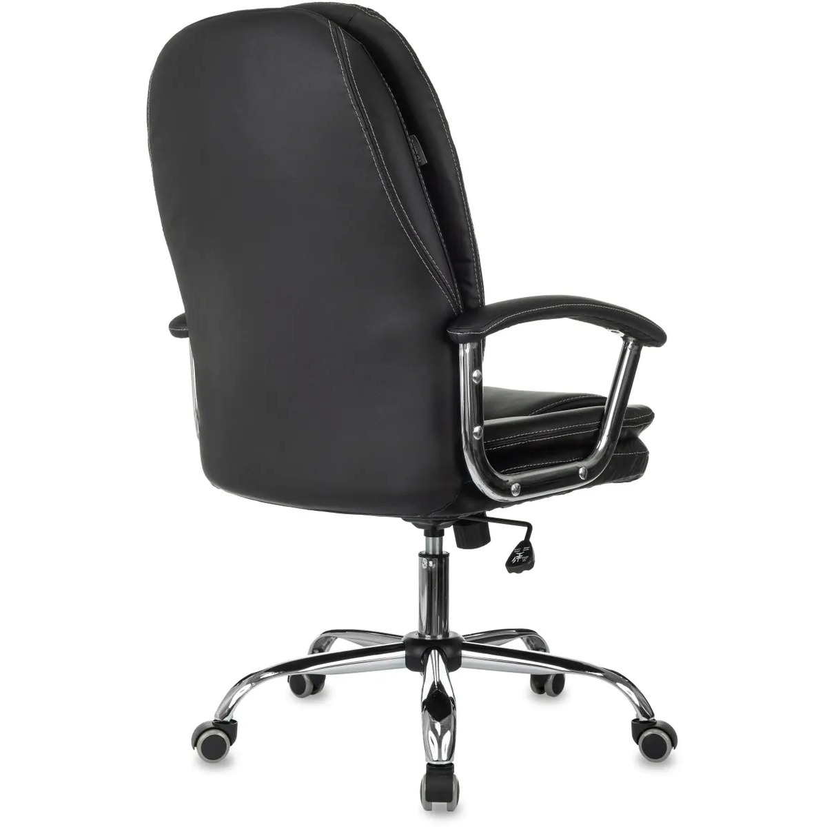 Офисное кресло Бюрократ CH-868SL Black - CH-868SL/BLACK-PU - фото 3