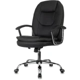 Офисное кресло Бюрократ CH-868SL Black (CH-868SL/BLACK-PU)