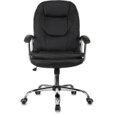 Офисное кресло Бюрократ CH-868SL Black (CH-868SL/BLACK-PU)