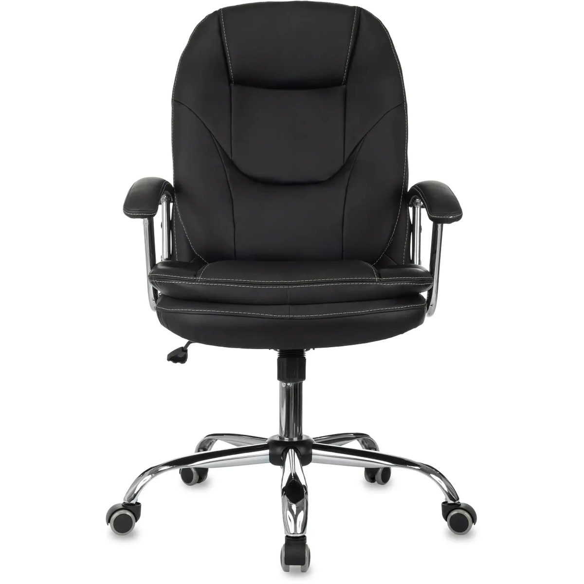 Офисное кресло Бюрократ CH-868SL Black - CH-868SL/BLACK-PU - фото 5