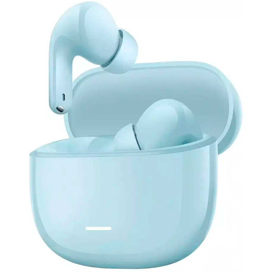 Гарнитура Xiaomi Buds 8 Lite Blue - BHR08OJGL - фото 4