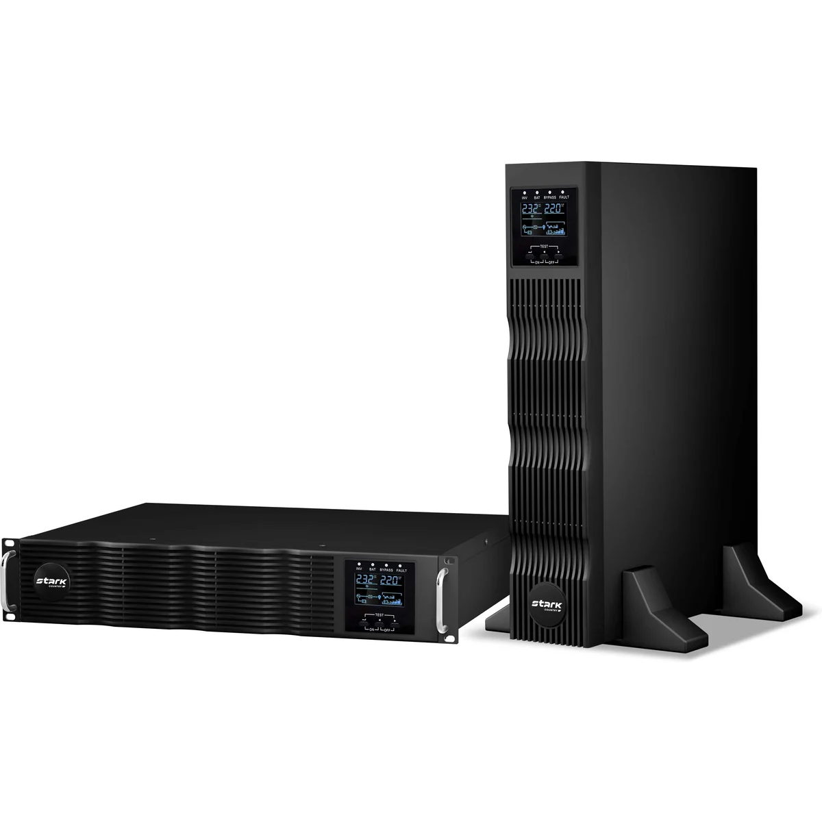 ИБП STARK COUNTRY 2000 Online One RT - SC 2000 ONLINE ONE RT