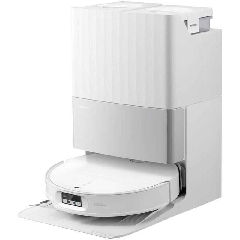 Робот-пылесос Roborock Qrevo EdgeT White