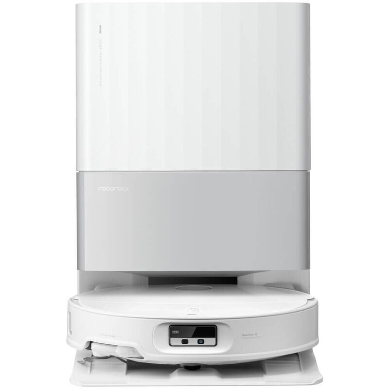 Робот-пылесос Roborock Qrevo EdgeT White - QRET02-02 - фото 2