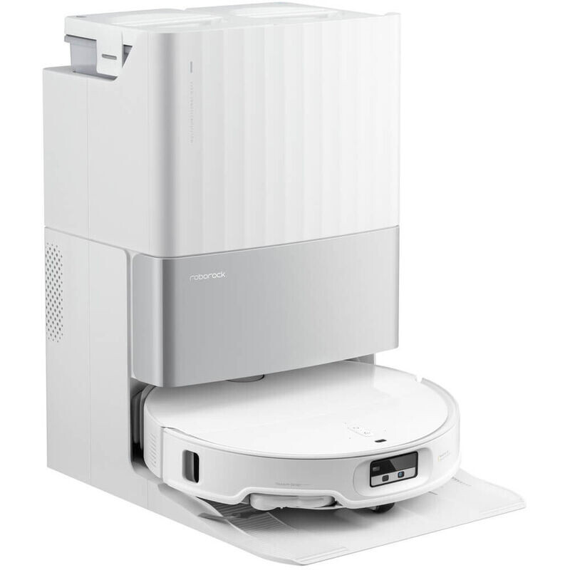 Робот-пылесос Roborock Qrevo EdgeT White - QRET02-02 - фото 3