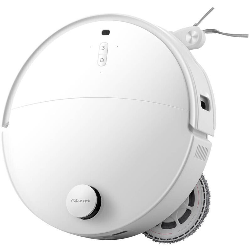 Робот-пылесос Roborock Qrevo EdgeT White - QRET02-02 - фото 7