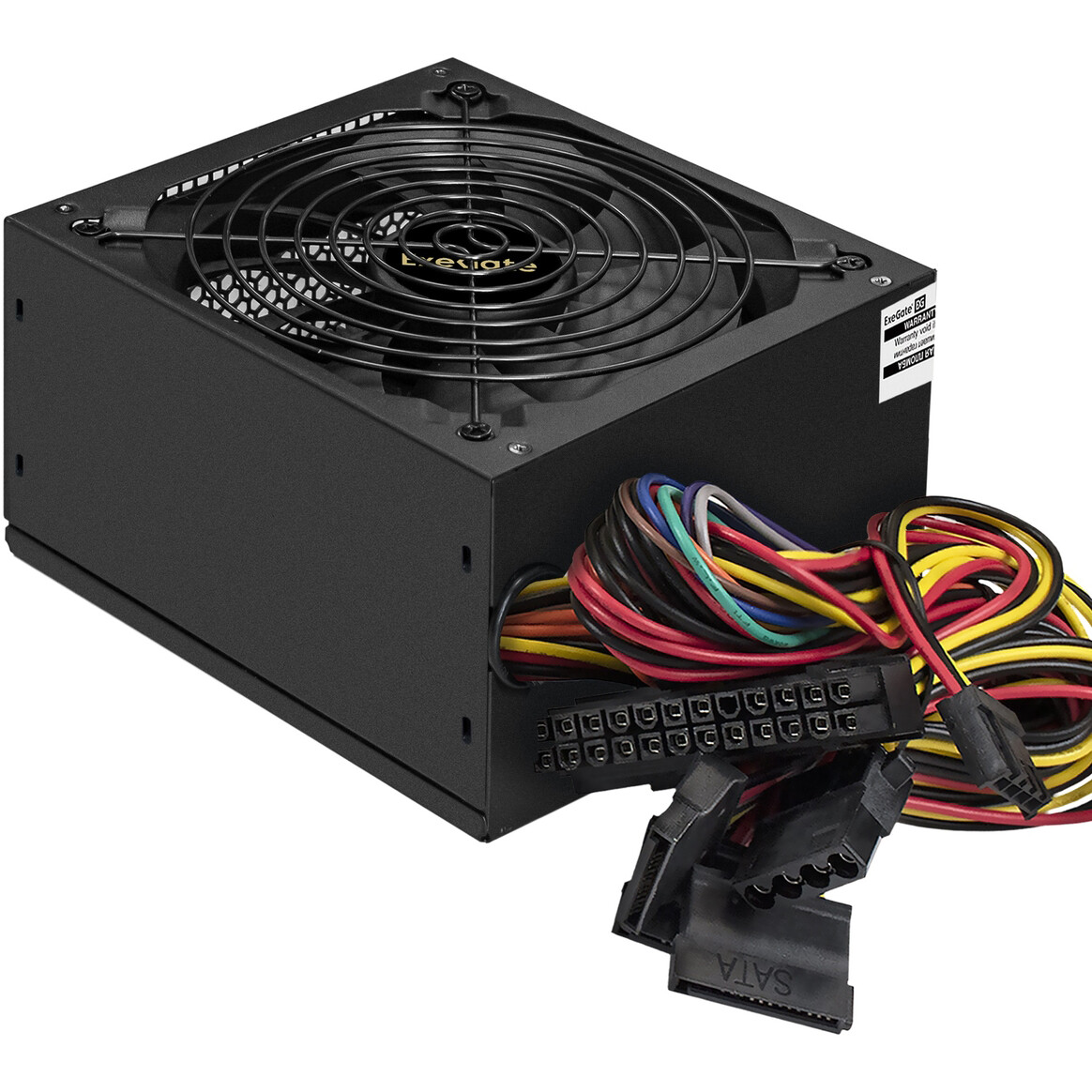 Блок питания 550W ExeGate 550PPX