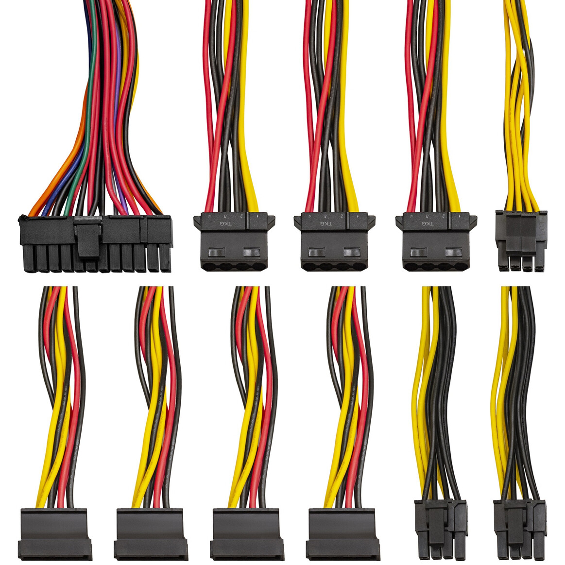 Блок питания 550W ExeGate 550PPX - EX282073RUS - фото 5