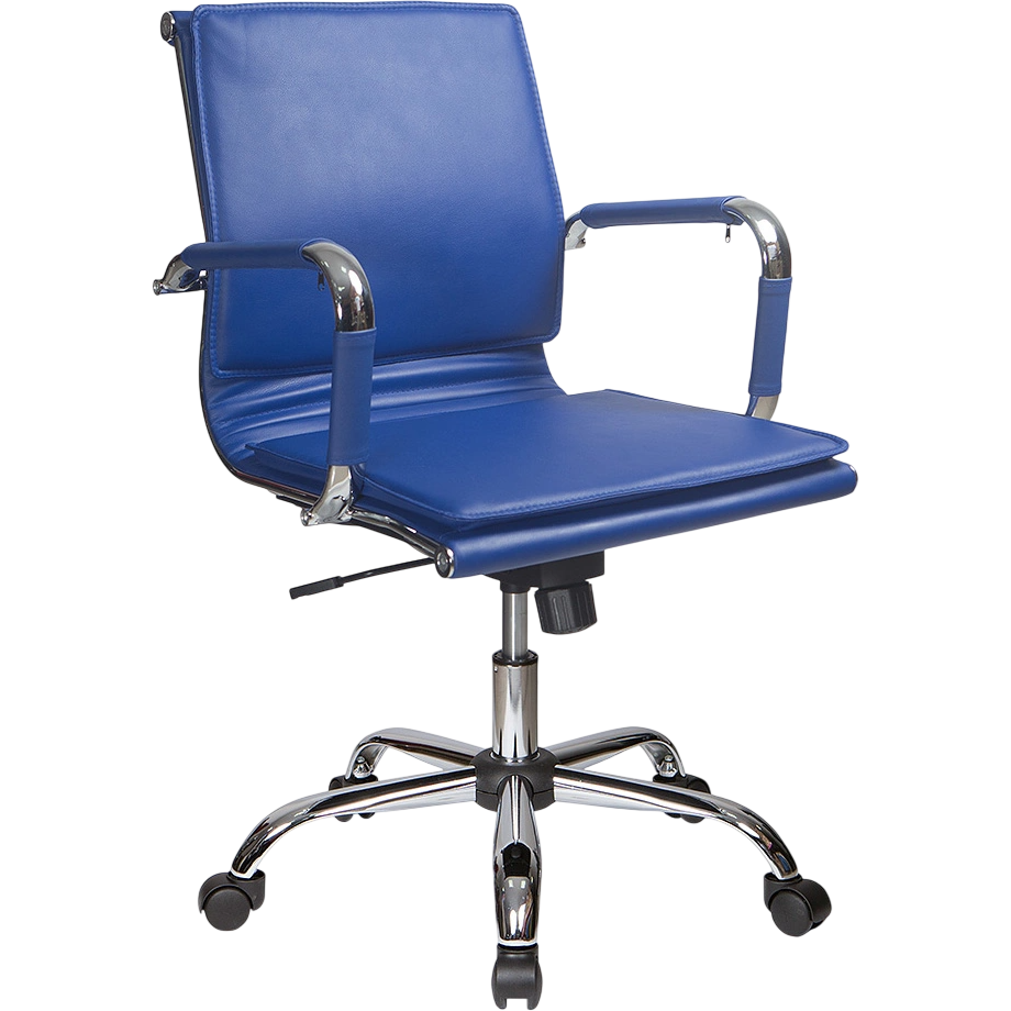 Офисное кресло Бюрократ CH-993-LOW Blue - CH-993-LOW/BLUE