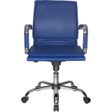 Офисное кресло Бюрократ CH-993-LOW Blue (CH-993-LOW/BLUE)