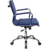 Офисное кресло Бюрократ CH-993-LOW Blue (CH-993-LOW/BLUE)
