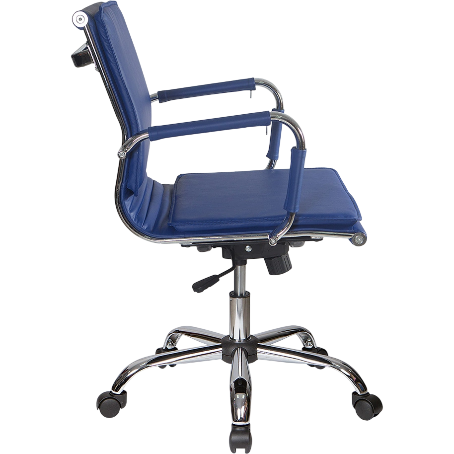 Офисное кресло Бюрократ CH-993-LOW Blue - CH-993-LOW/BLUE - фото 3