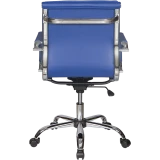 Офисное кресло Бюрократ CH-993-LOW Blue (CH-993-LOW/BLUE)