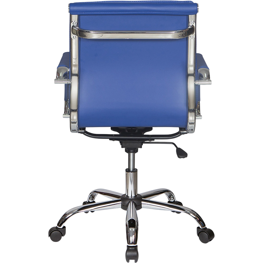 Офисное кресло Бюрократ CH-993-LOW Blue - CH-993-LOW/BLUE - фото 4