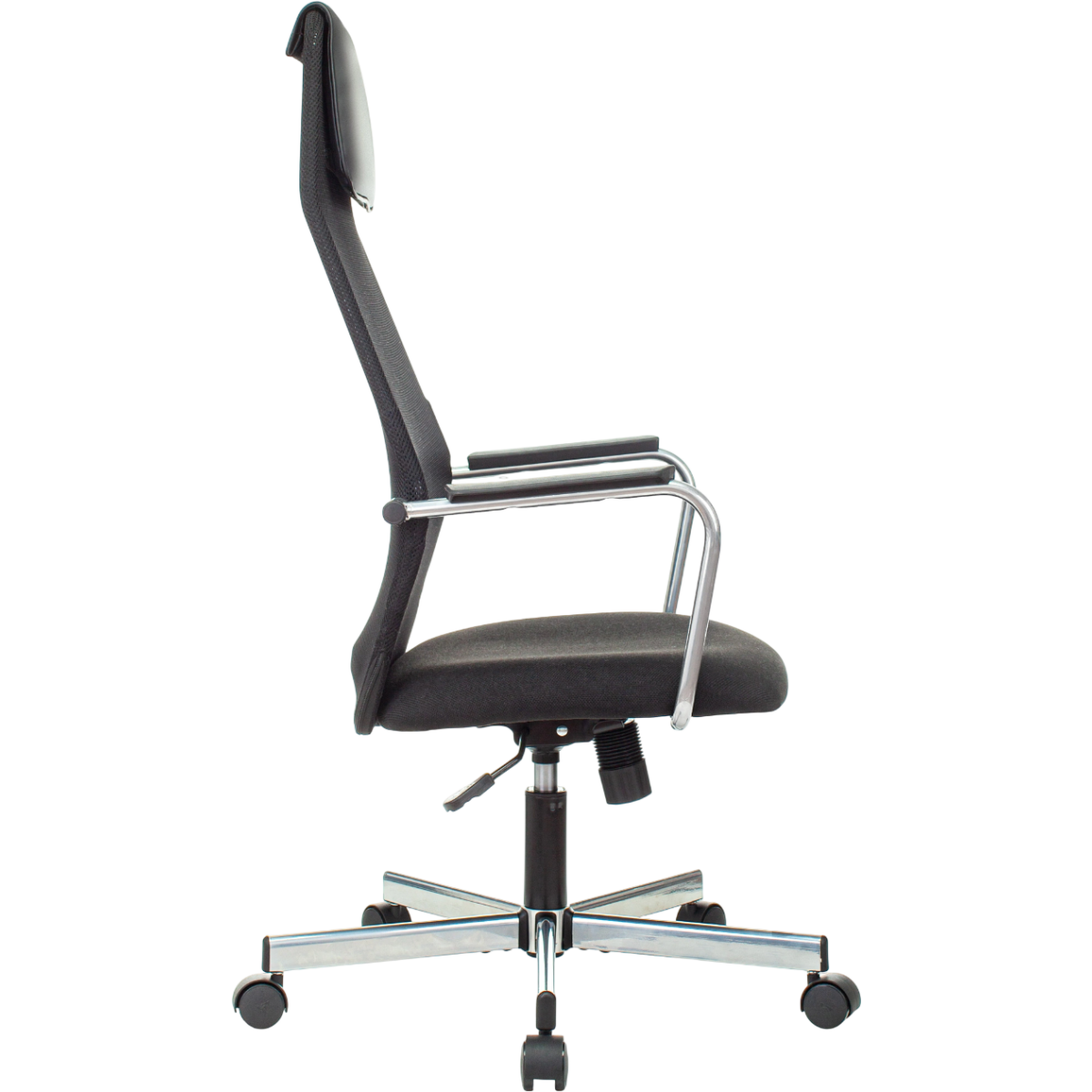 Офисное кресло Бюрократ KB-5MSL Black - KB-5M/SL/BLACK - фото 3