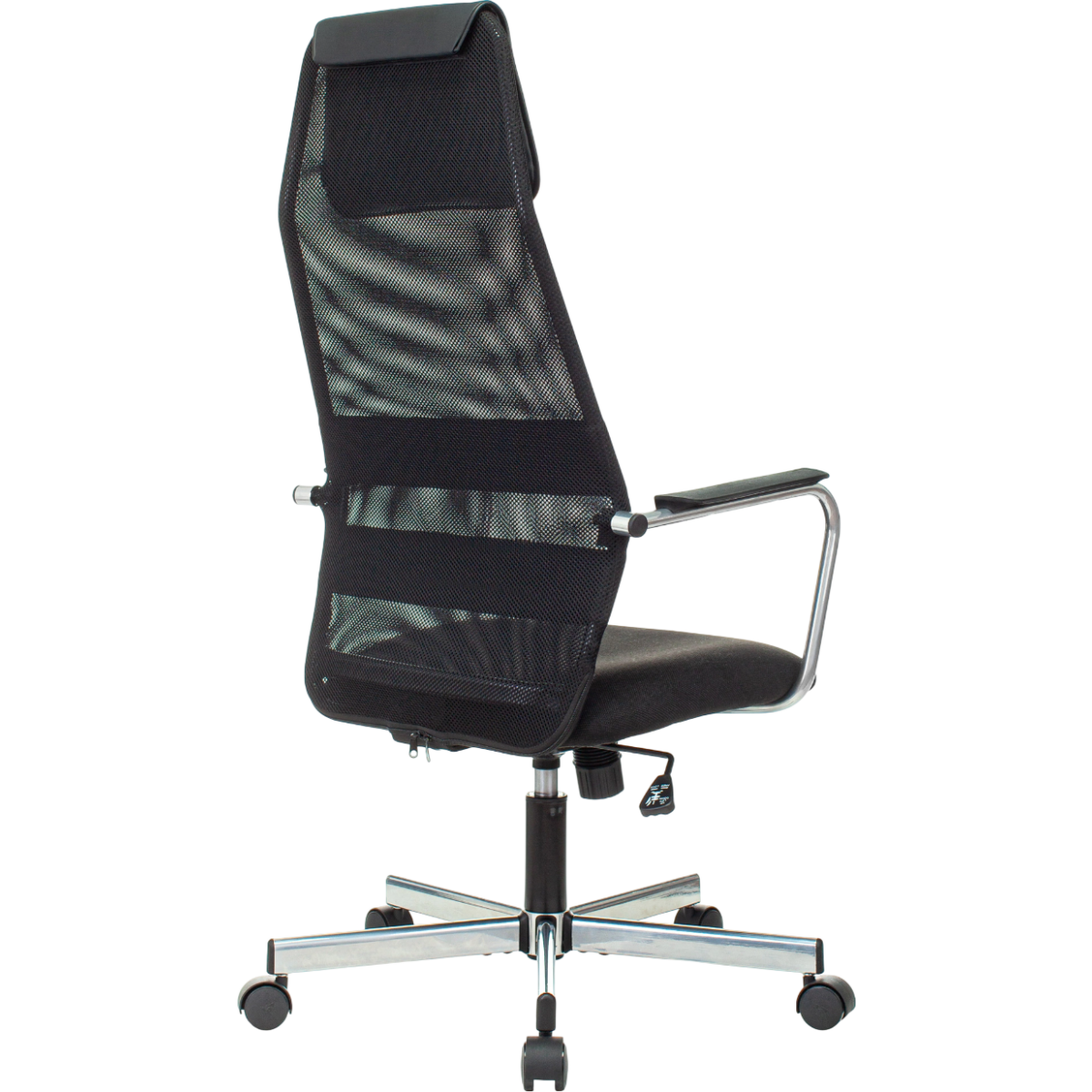 Офисное кресло Бюрократ KB-5MSL Black - KB-5M/SL/BLACK - фото 4