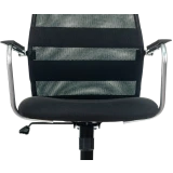 Офисное кресло Бюрократ KB-5MSL Black (KB-5M/SL/BLACK)