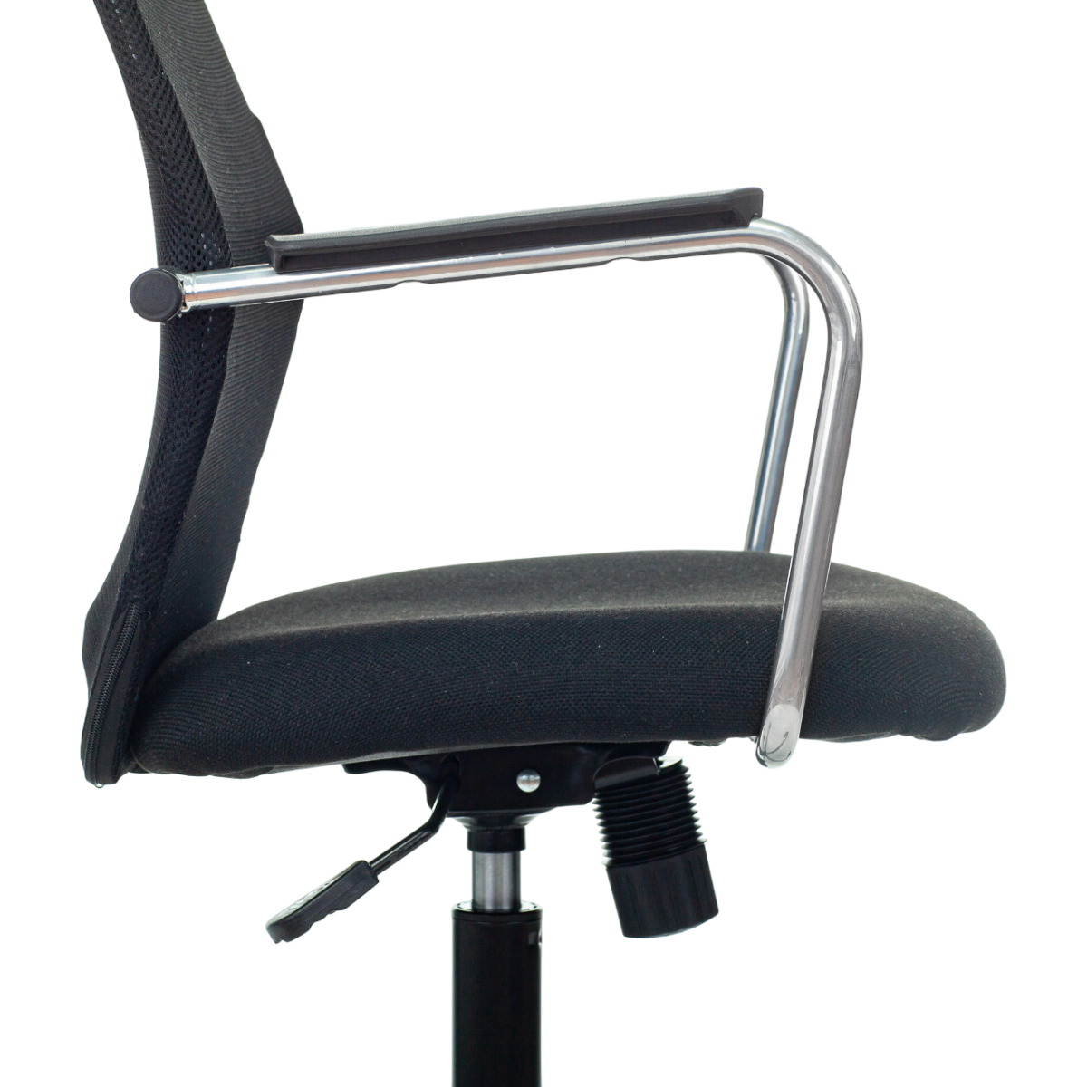 Офисное кресло Бюрократ KB-5MSL Black - KB-5M/SL/BLACK - фото 6