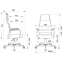 Офисное кресло Бюрократ KB-5MSL Black - KB-5M/SL/BLACK - фото 10