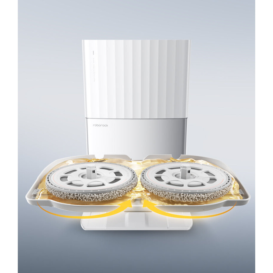 Робот-пылесос Roborock Qrevo EdgeT White - QRET02-02 - фото 10