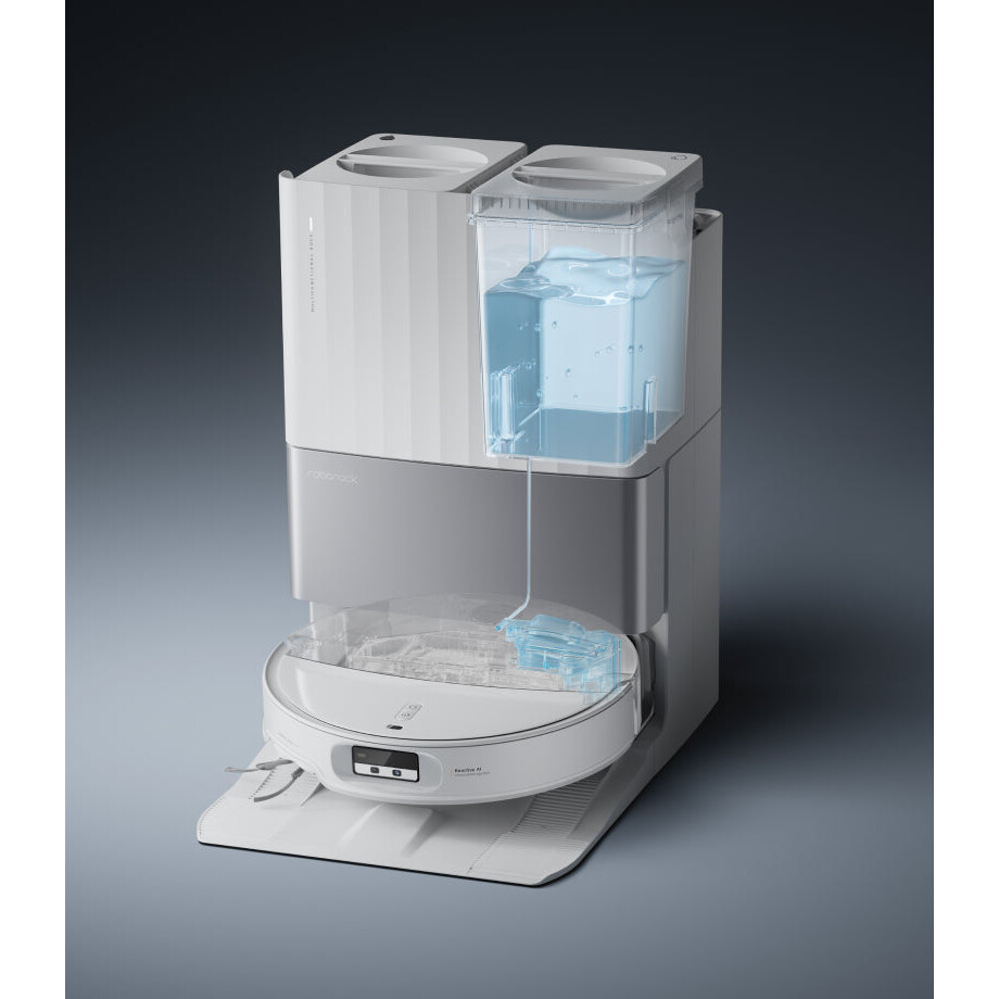 Робот-пылесос Roborock Qrevo EdgeT White - QRET02-02 - фото 13