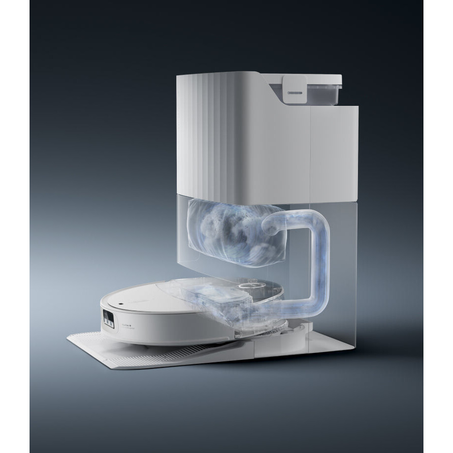 Робот-пылесос Roborock Qrevo EdgeT White - QRET02-02 - фото 14