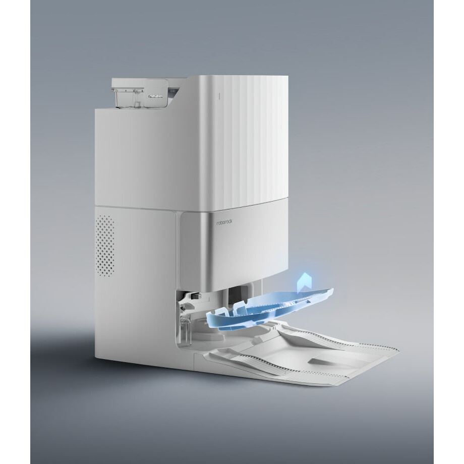 Робот-пылесос Roborock Qrevo EdgeT White - QRET02-02 - фото 15