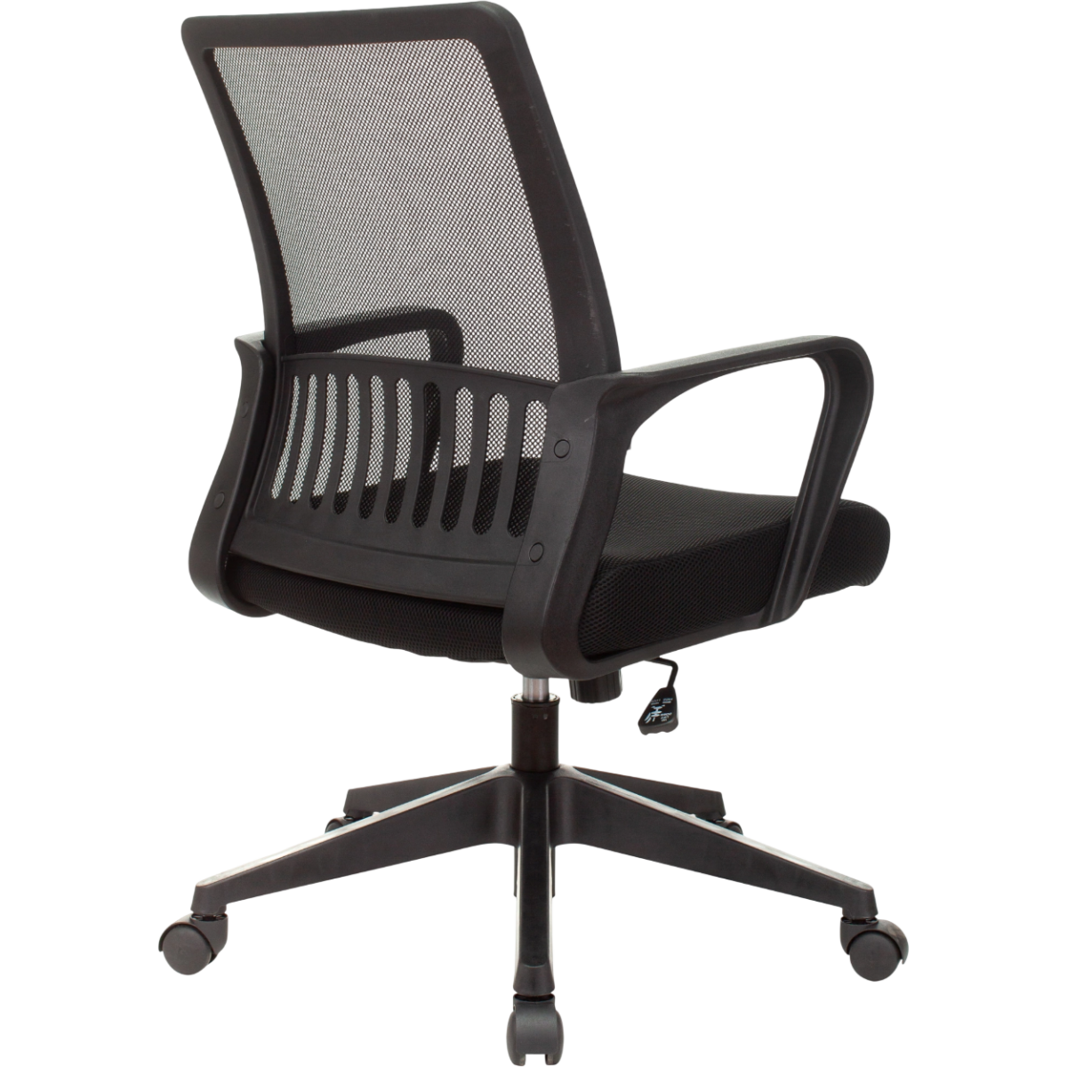 Офисное кресло Бюрократ MC-201 Black - MC-201/TW-11 - фото 4