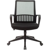 Офисное кресло Бюрократ MC-201 Black (MC-201/TW-11)