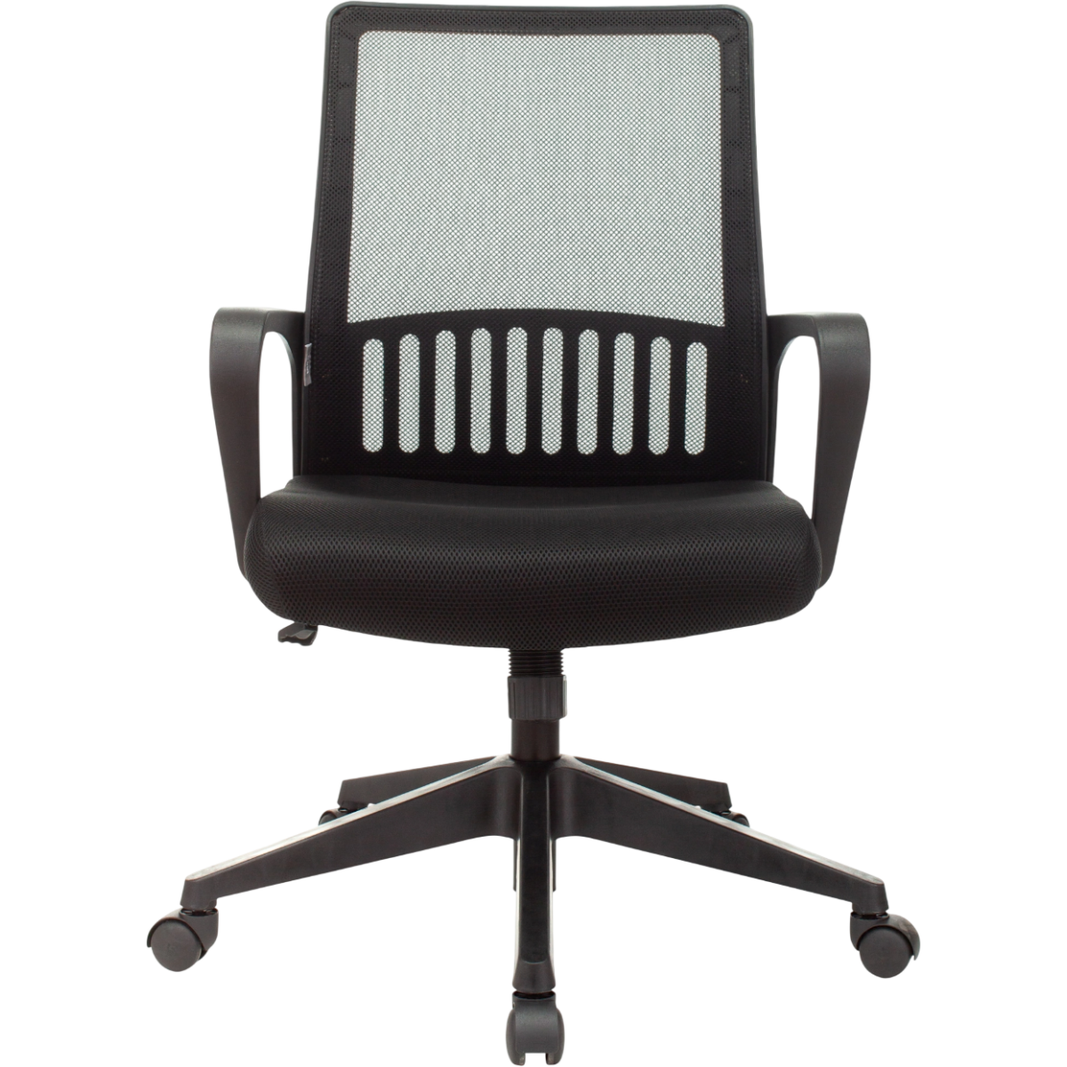 Офисное кресло Бюрократ MC-201 Black - MC-201/TW-11 - фото 2