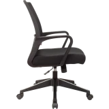 Офисное кресло Бюрократ MC-201 Black (MC-201/TW-11)