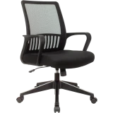 Офисное кресло Бюрократ MC-201 Black (MC-201/TW-11)