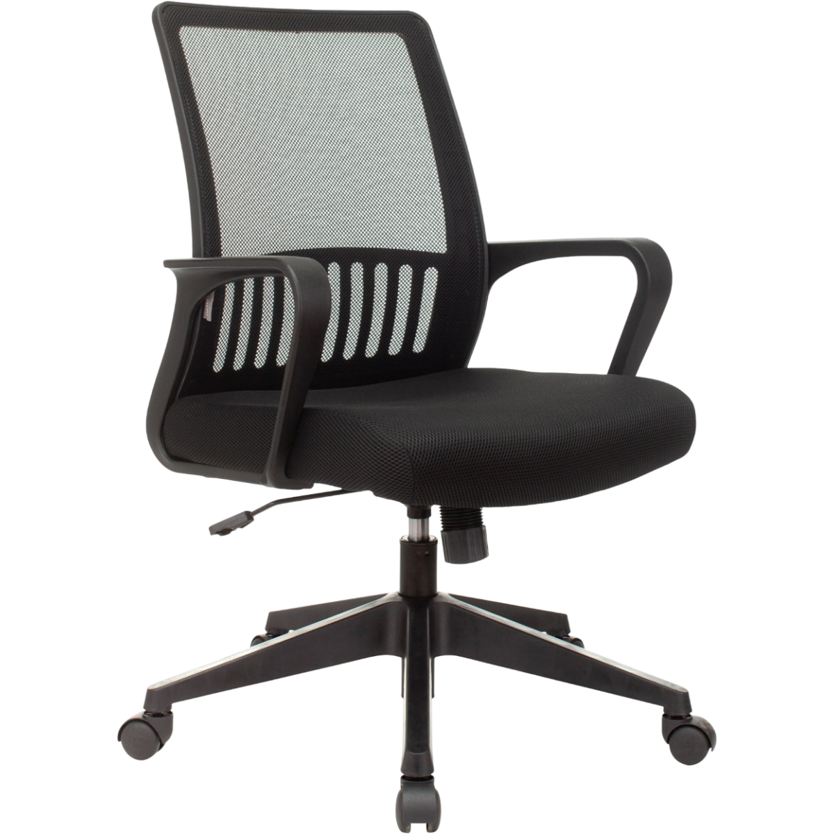 Офисное кресло Бюрократ MC-201 Black - MC-201/TW-11