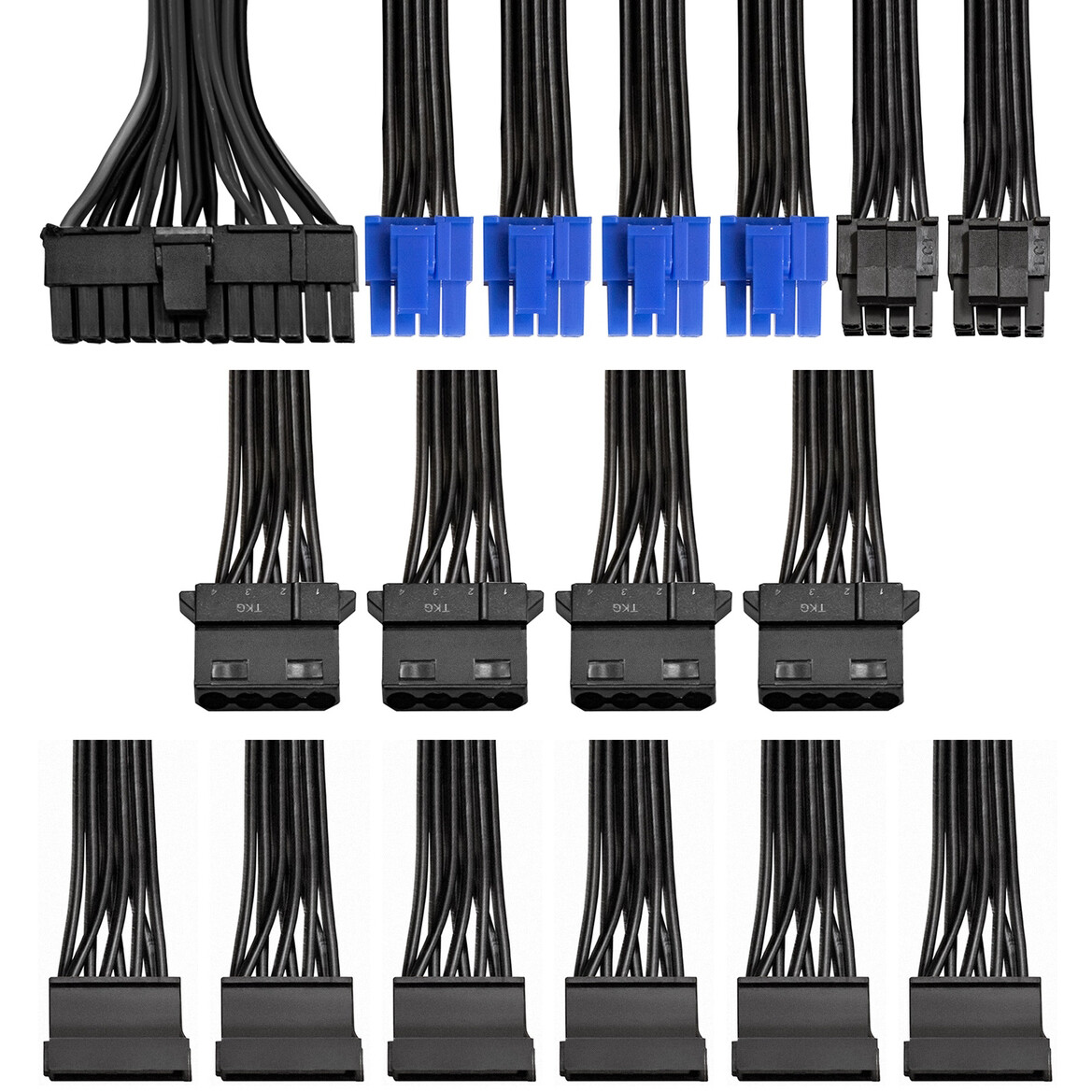 Блок питания 650W ExeGate 650PPX (EX259612RUS-S) - фото 4