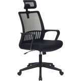 Офисное кресло Бюрократ MC-201-H Black (MC-201-H/TW-11)