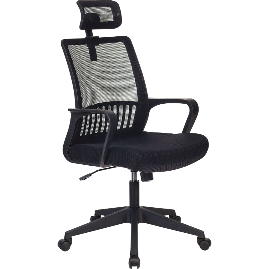 Офисное кресло Бюрократ MC-201-H Black - MC-201-H/TW-11