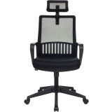 Офисное кресло Бюрократ MC-201-H Black (MC-201-H/TW-11)