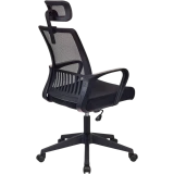 Офисное кресло Бюрократ MC-201-H Black (MC-201-H/TW-11)