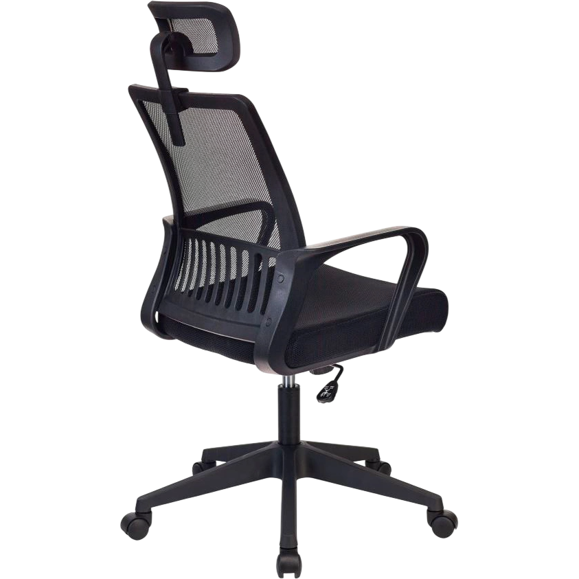 Офисное кресло Бюрократ MC-201-H Black - MC-201-H/TW-11 - фото 4