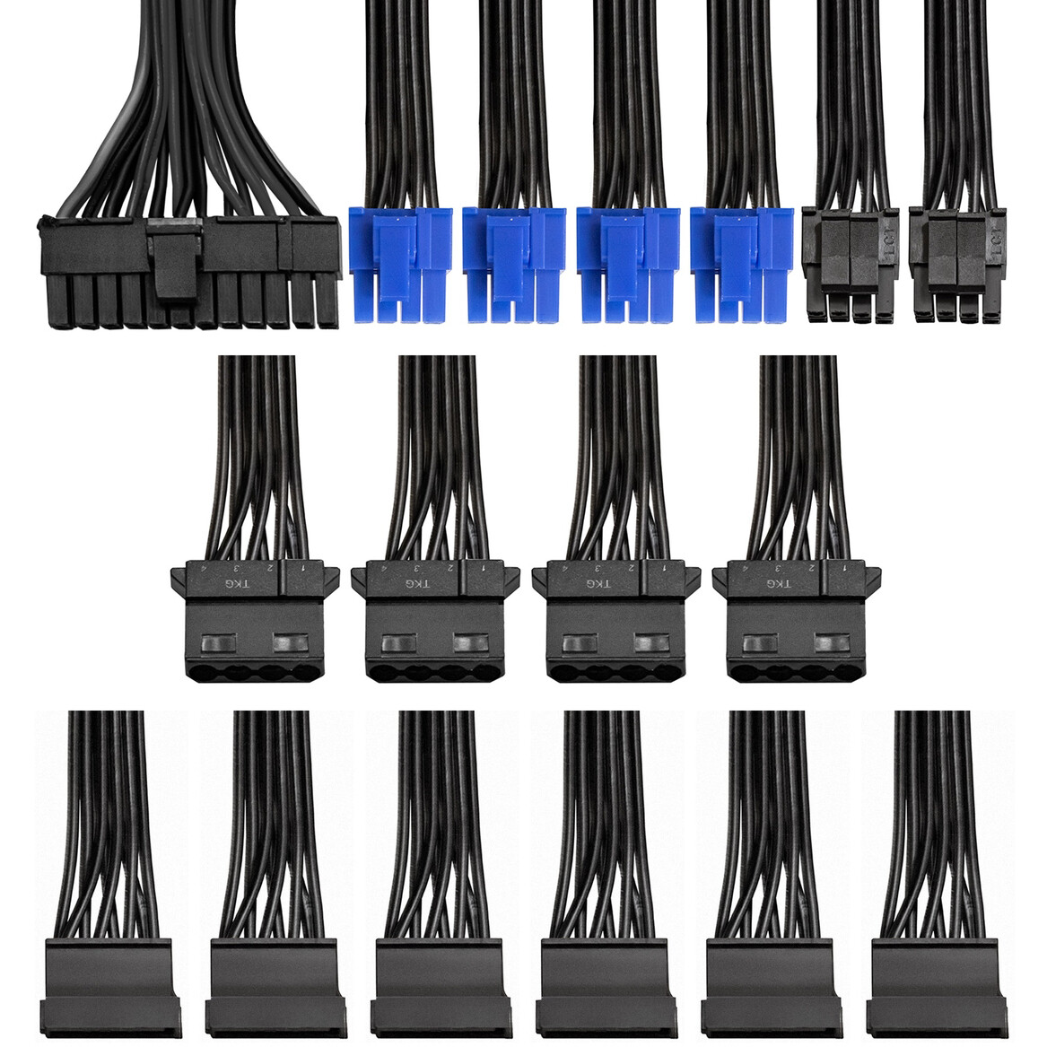 Блок питания 700W ExeGate 700PPX (EX220362RUS-S) - фото 3